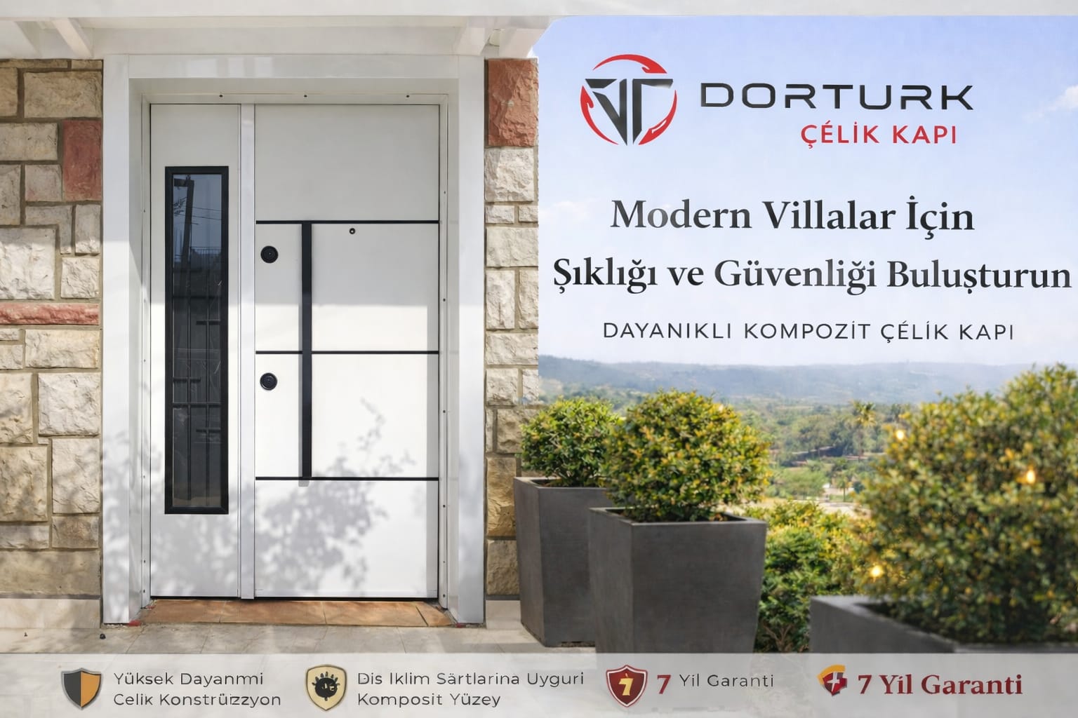 Dorturk Çelik Kapı Sistemleri DT2478